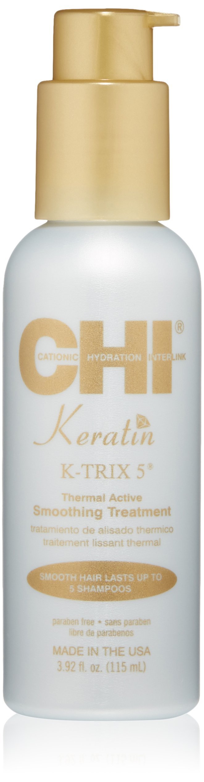 [Australia] - CHI Keratin K-Trix 5 Smoothing Treatment, 3.92 Fl Oz 