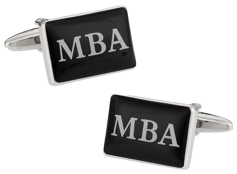 [Australia] - Cuff-Daddy MBA Cufflinks with Presentation Box 