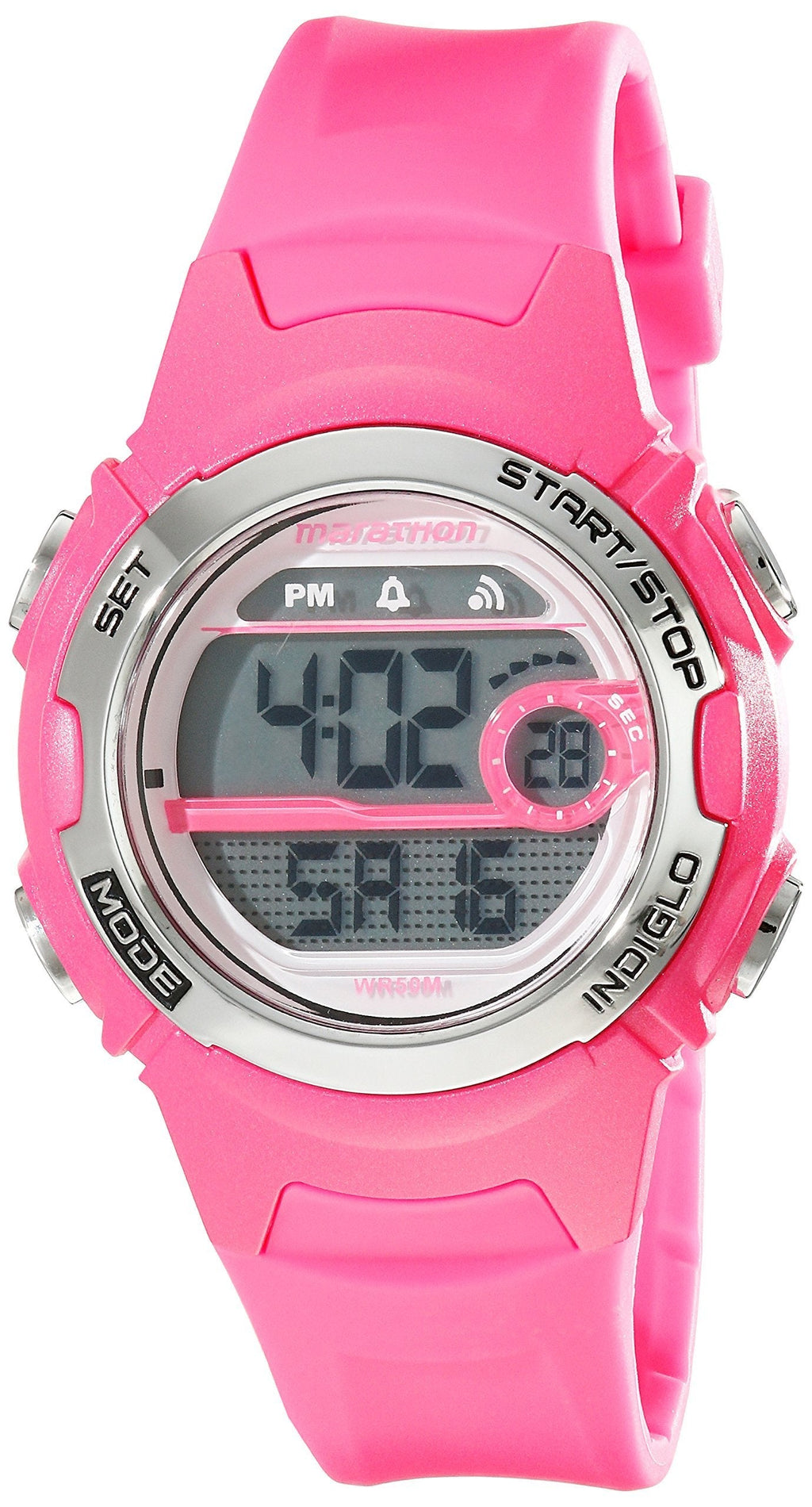 [Australia] - Marathon by Timex Mid-Size Watch Bright Pink 