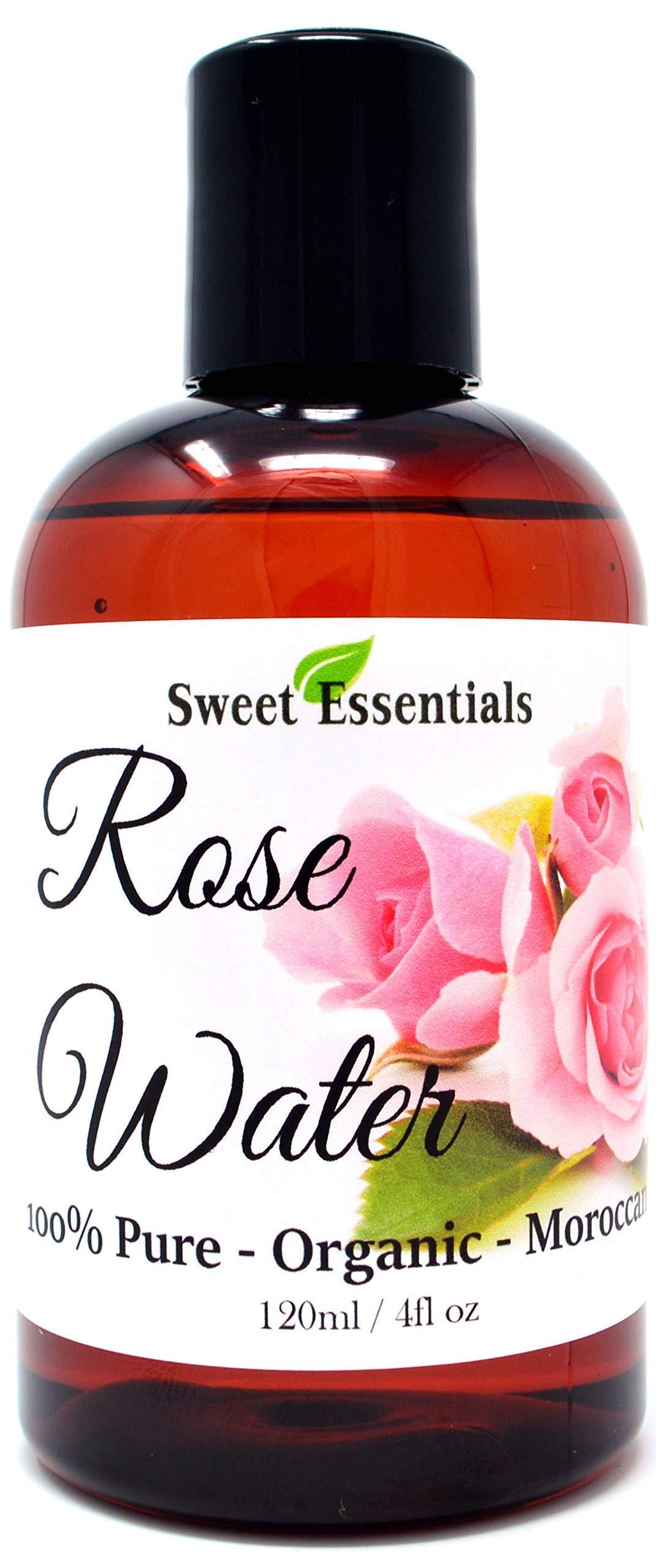 [Australia] - Premium Organic Moroccan Rose Water - 4oz - Imported from Morocco - 100% Pure (Food Grade) No Oils or Alcohol - Rich in Vitamin A & C. Perfect for Reviving, Hydrating & Rejuvenating Your Face & Neck 