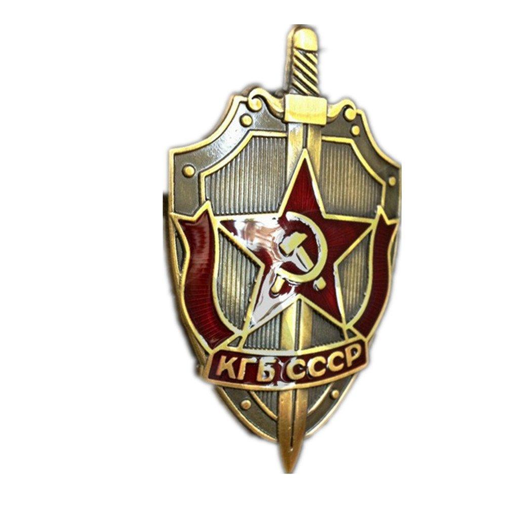 [Australia] - GuDeKe Soviet Ussr CCP KGB Badge Lapel Pin 