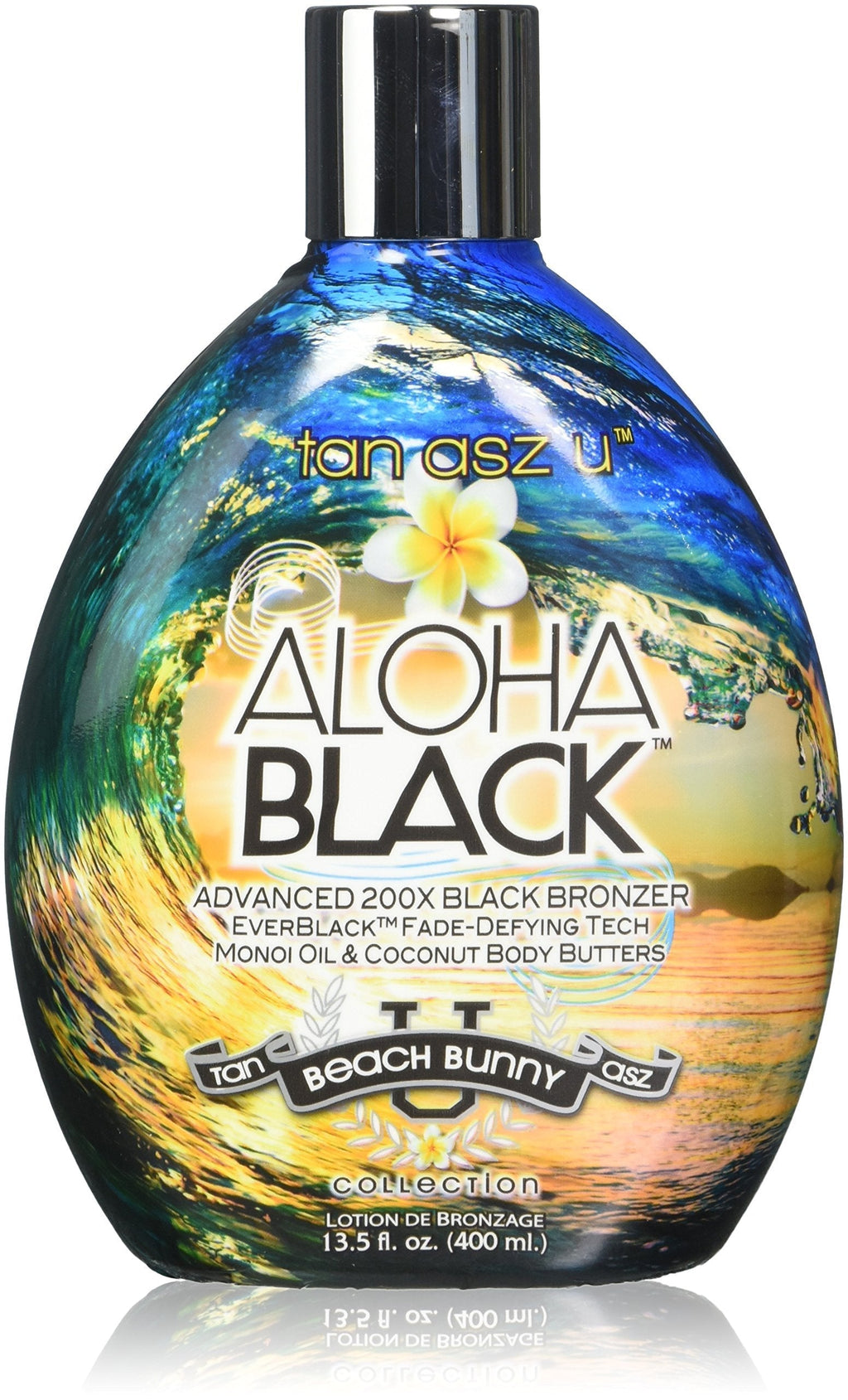 [Australia] - Tan Asz U ALOHA BLACK Advanced 200X Black Bronzer - 13.5 oz 