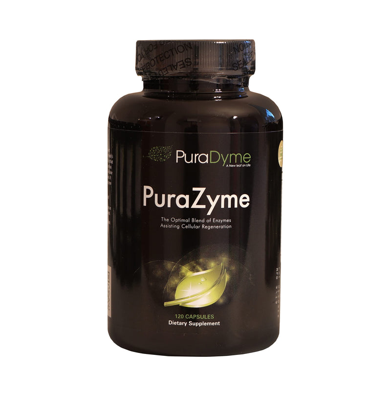 [Australia] - PuraDyme PuraZyme Blend of Digestive Enzymes by Lou Corona 120 Capsules 