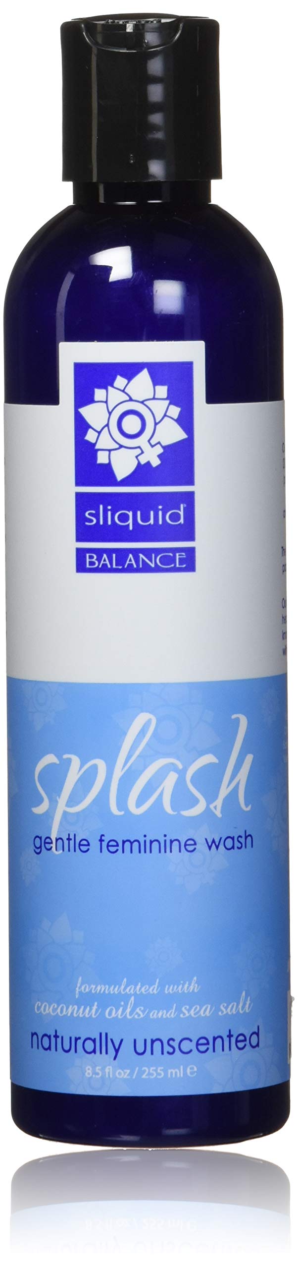 [Australia] - Sliquid Splash Gentle Feminine Wash - Unscented 8.5 fl oz 