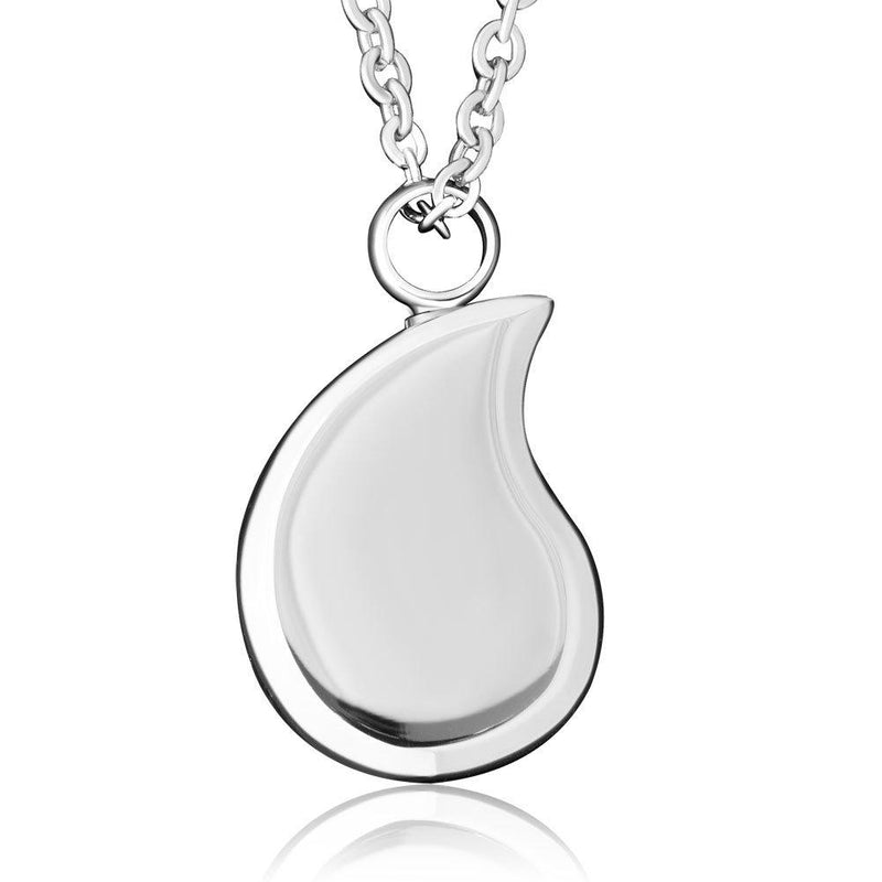 [Australia] - CharmSStory Urn Cremation Ash Necklace for Ashes Pendant Necklace Stainless Steel Memorial 