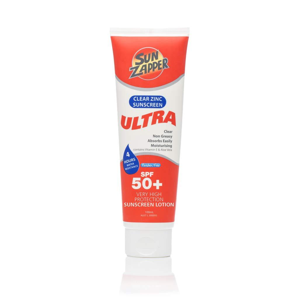 [Australia] - Sun Zapper Sunscreen Lotion SPF 50+ 3.4 oz (100mL) 