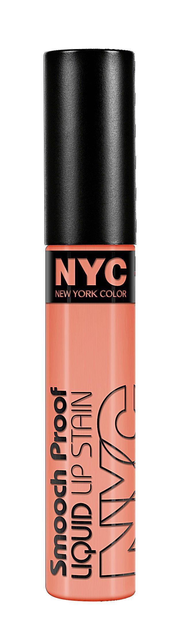 [Australia] - N.Y.C. New York Color Smooch Proof Liquid Lip Stain, Faithful Coral, 0.24 Fluid Ounce 