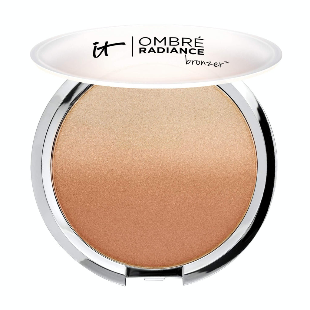 [Australia] - IT Cosmetics Ombre Radiance Bronzer - Matte Glow & Subtle Radiance in One - All-Day, Waterproof, Budge-Proof Formula - With Anti-Aging Collagen & Peptides - 0.57 oz 