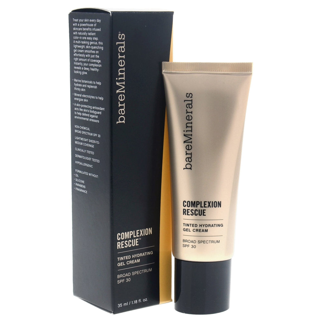 [Australia] - bareMinerals Complexion Rescue Tinted Hydrating Gel Cream SPF 30, Buttercream 03, 1.18 Ounce 