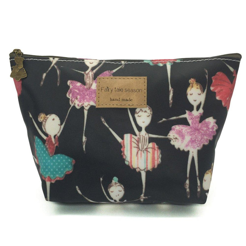 [Australia] - HUNGER Ballet Girl Make-Up Cosmetic Tote Bag Carry Case , 14 Patterns (P11417010) P11417010 