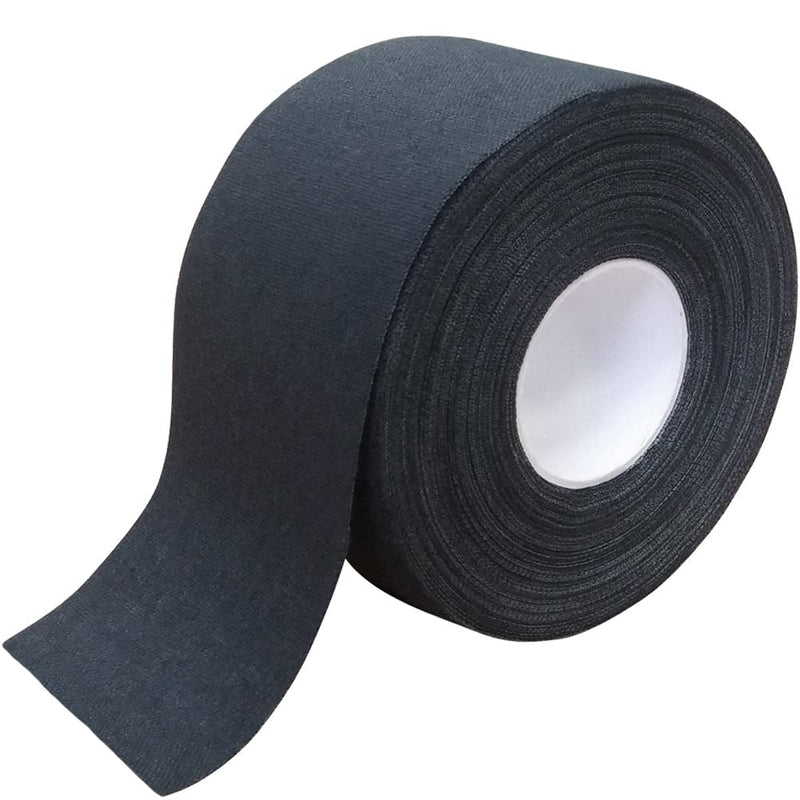 [Australia] - 15Yd x 1.5" Meister Premium Athletic Trainer's Tape for Sports and Medical (50% Longer) - Black - 1 Roll 1.5x540 Inch (Pack of 1) 