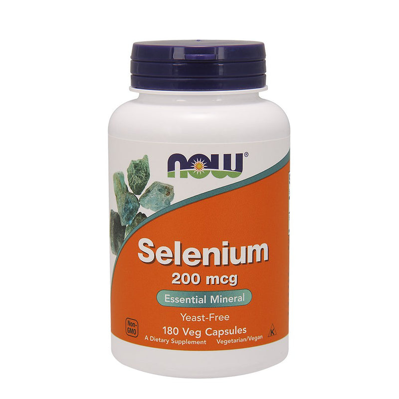 [Australia] - NOW Foods Selenium 200 mcg VCaps, 180 ct Unflavored 180 Count (Pack of 1) 
