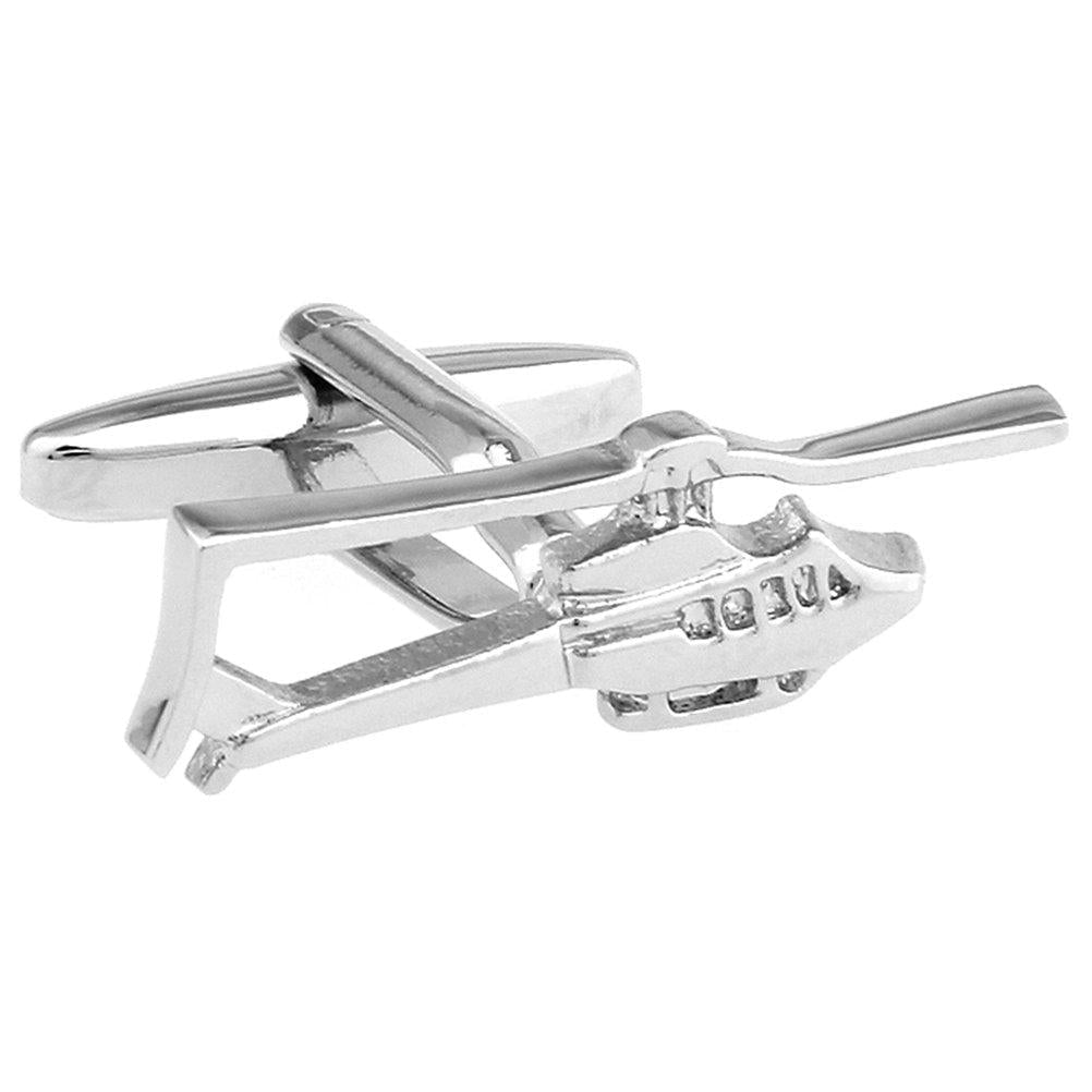 [Australia] - Helicopter Cufflinks Huey Single Blade Army Wedding Fancy Gift 