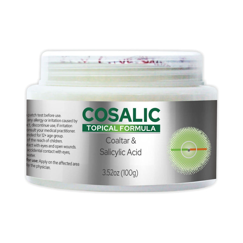 [Australia] - Psoriasis Coal Tar Salicylic Acid 100gm by SALVE 3.52 Ounce (Pack of 1) 