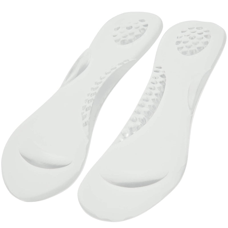 [Australia] - ViveSole High Heels Inserts for Women - Silicone Gel Dress Shoe Insole - Durable, Comfortable Metatarsal Pad - Orthopedic Foot Heel Cup for Plantar Fasciitis, Blister Prevention, Heel Spur Pain Relief 