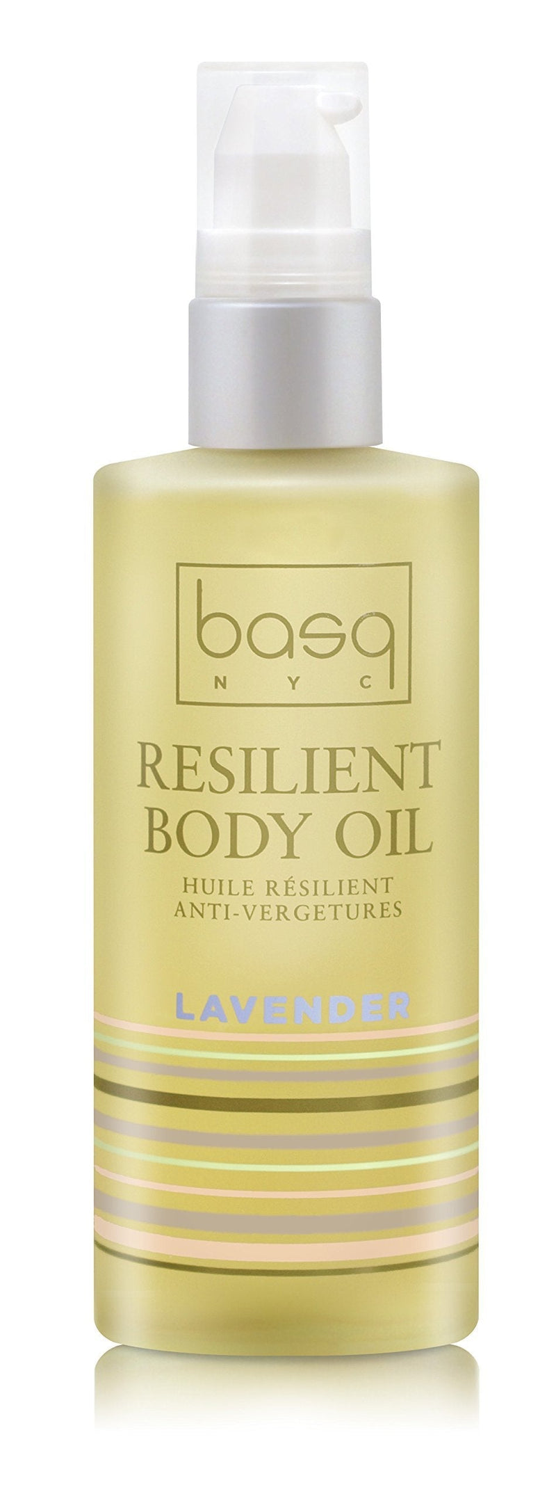 [Australia] - Basq Skin Care Resilient Body Stretch Mark Oil, Lavender, 4 Fluid Ounce 4 Fl Oz (Pack of 1) 
