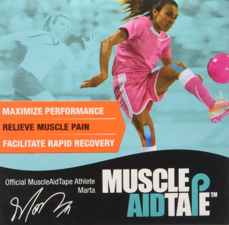[Australia] - MuscleAidTape Kinesiology Tape (Beige) Beige 