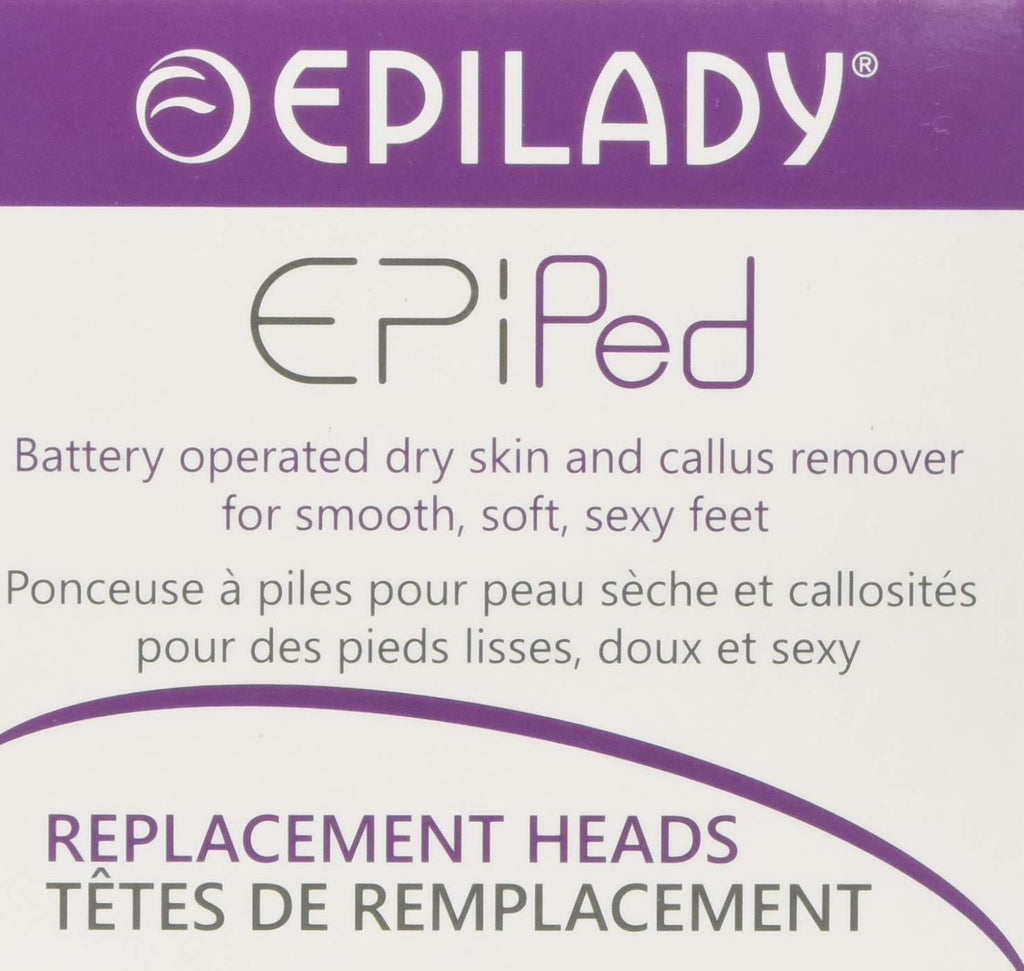 [Australia] - Epilady Callus Remover Replacement Heads, Transparent 