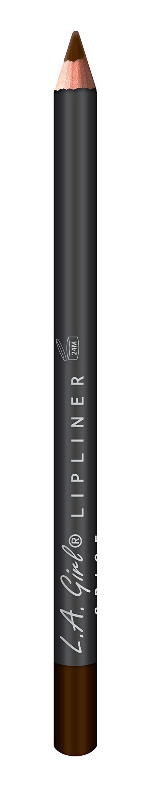 [Australia] - L.A. Girl Lipliner Pencil 553 Espresso, Assortment, 1 Count (LAX-GP553) 