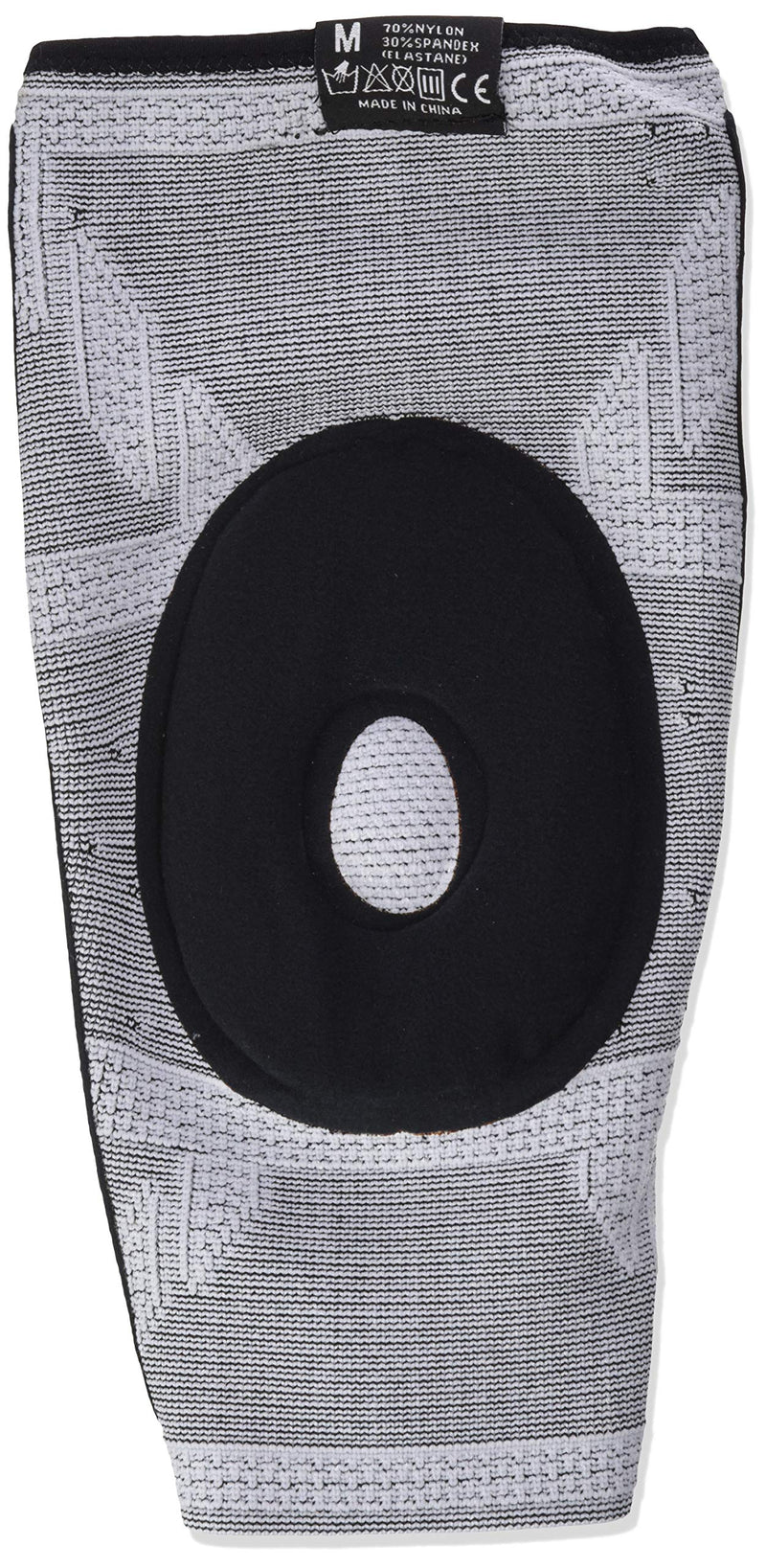 [Australia] - McDavid Elastic Compression Knee Sleeve with Gel Pad. 4-Way Elastic Brace with Strays. For Stability, Recovery, Injury, Walking, Running Pain. Left and Right Leg. Patella Support. X-Large 