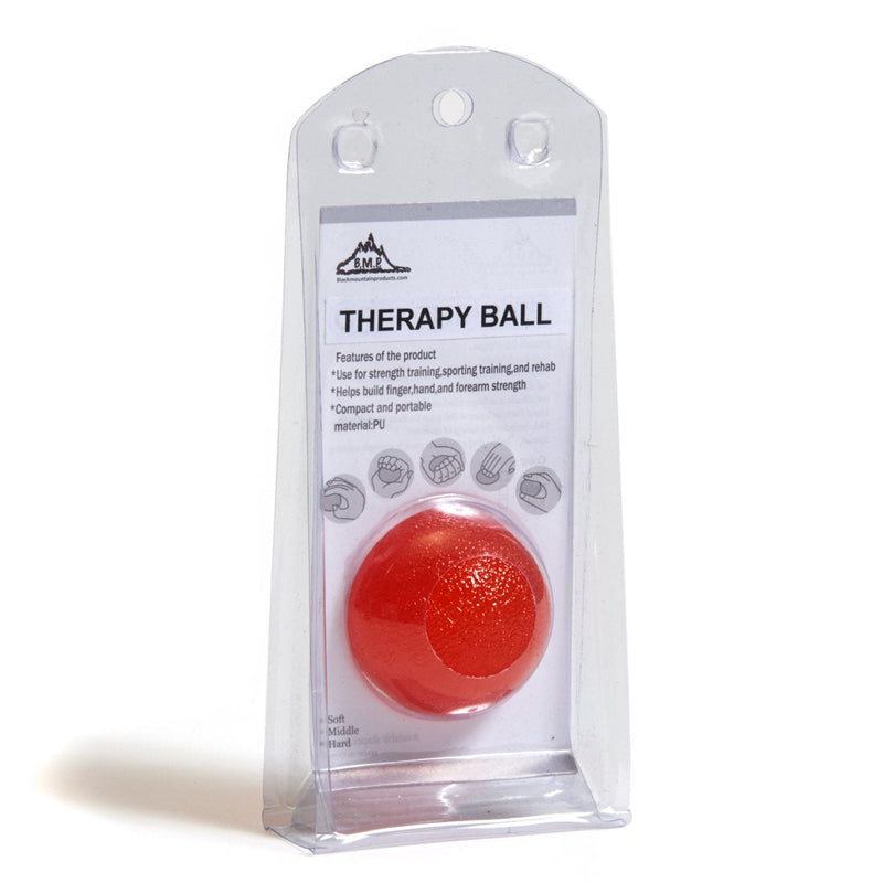 [Australia] - Black Mountain Products Hand Therapy Ball Red 