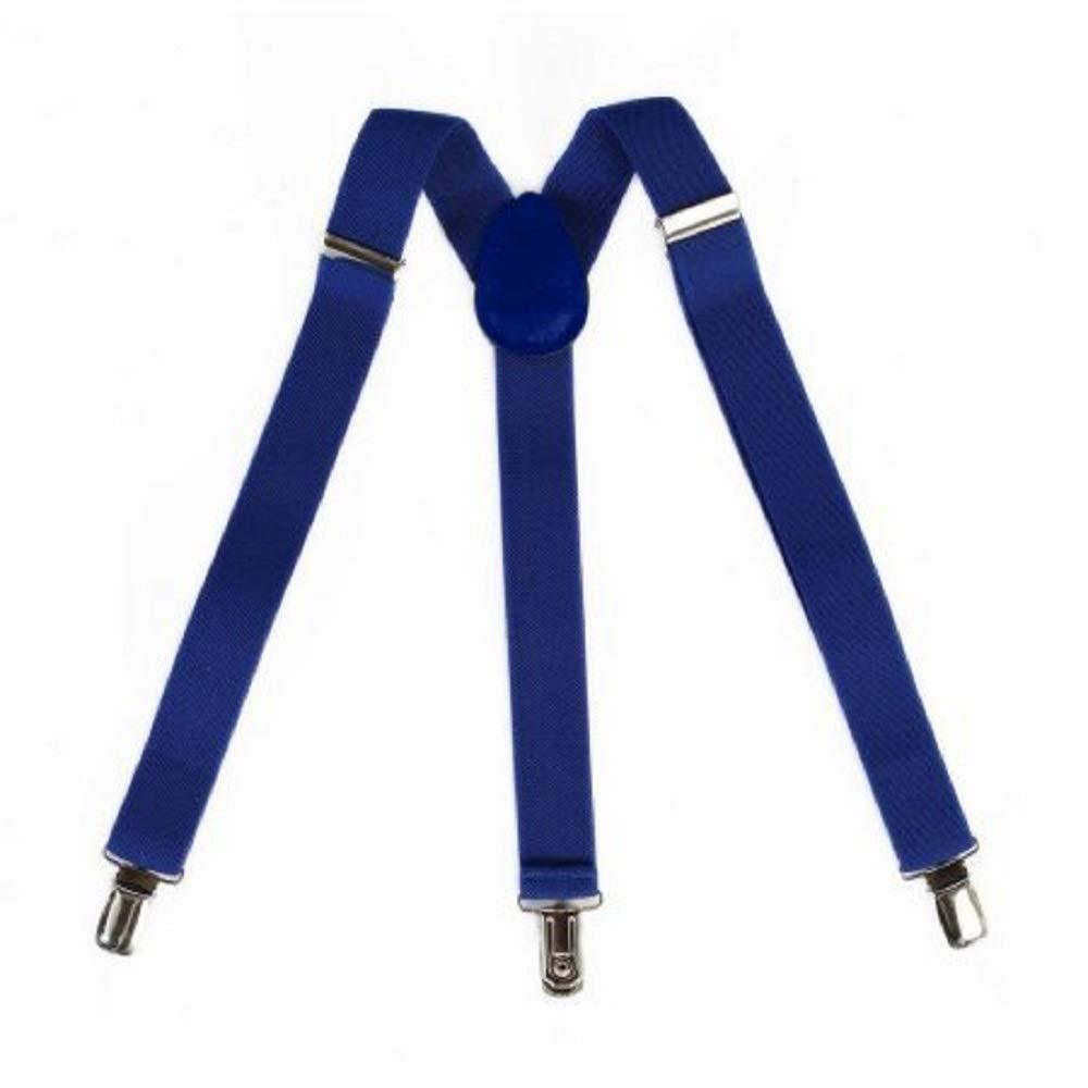 [Australia] - Mens/Womens/Juniors "Royal blue" Suspender Y-shape Adjustable 