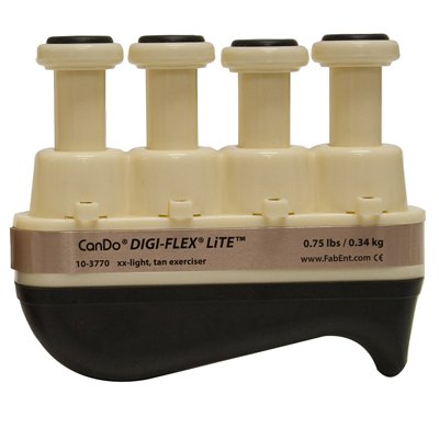 [Australia] - Cando - 683279 CanDo 10-3770 Digi-Flex LiTE Exerciser, XX-Light, Tan 