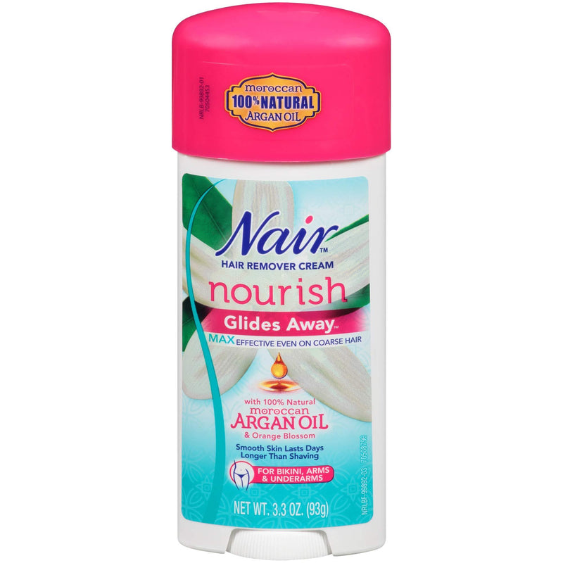 [Australia] - Nair Hair Remover Glides Away Hair Removal Cream 3.3 oz 