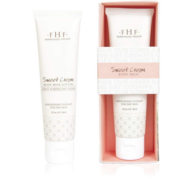 [Australia] - FarmHouse Fresh Sweet Cream Body Milk, 2.4 Fl Oz 