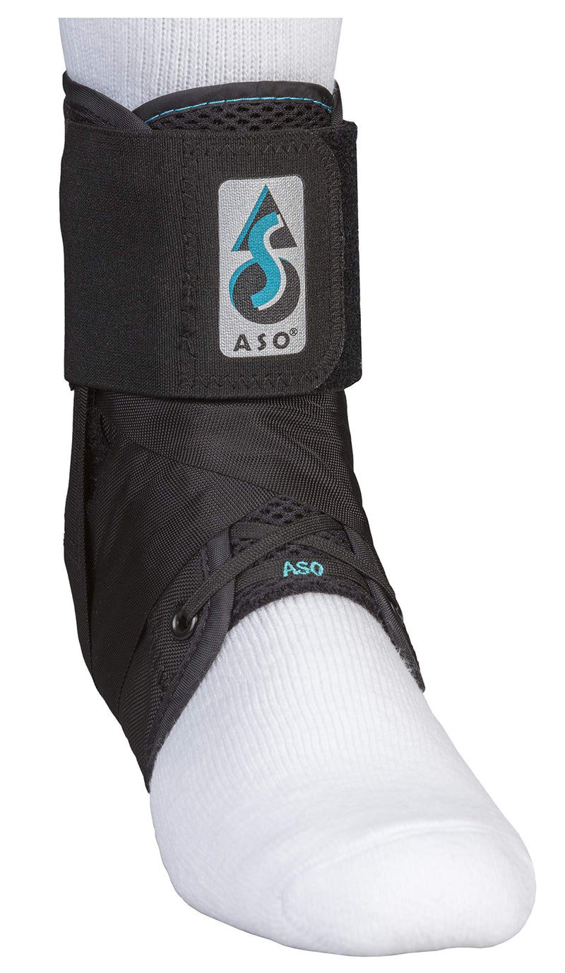 [Australia] - Med Spec ASO Ankle Stabilizer Medium Black 