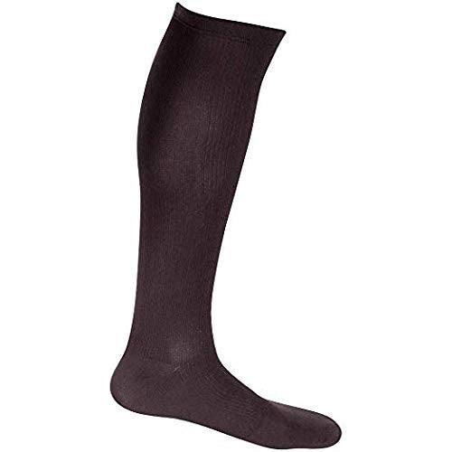 [Australia] - EvoNation Men’s Knee High 20-30 mmHg Graduated Compression Socks – Moderate Pressure Compression Garment Brown X-Large (1 Pair) 