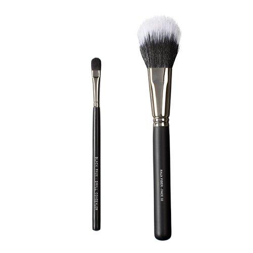 [Australia] - Makeover Vegan Love Black Faux Duo Brush Set, BKF66 