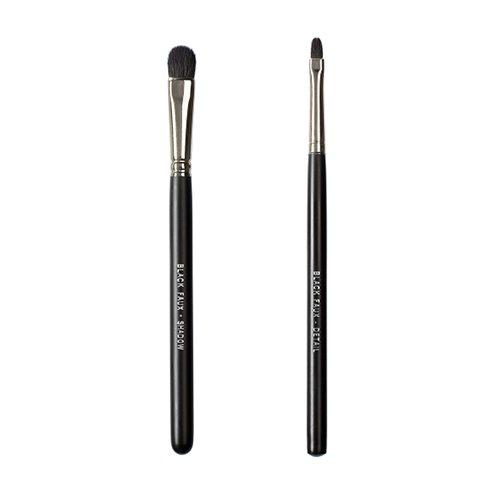 [Australia] - Makeover Vegan Love Black Faux Duo Brush Set, BKF32 