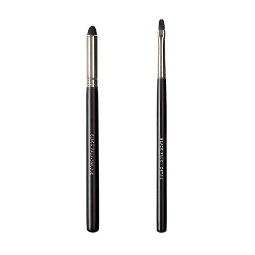 [Australia] - Makeover Vegan Love Black Faux Duo Brush Set, BKF37 