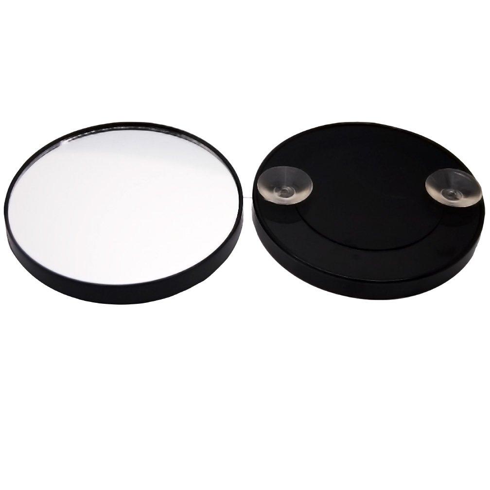 [Australia] - EMILYSTORES 10X Magnifying Makeup Mirror with Suction Cup Fixture 3.5 Inches 