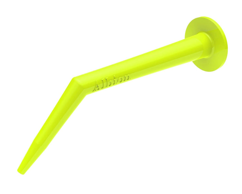[Australia] - Albion Engineering Company 935-1(3 Pack) Angle Shot Green Plastic Nozzle for 1/10 Gallon Cartridges, Pack of 3 