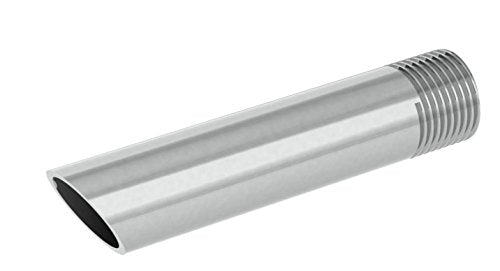 [Australia] - Albion Engineering Company 32-55 Style A Standard Round Metal Caulking Gun Nozzle, 1/2" Diameter Bead 