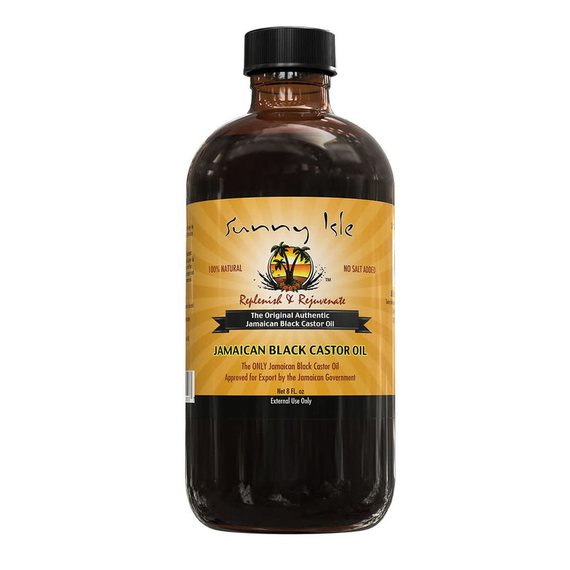 [Australia] - Sunny Isle Jamaican Black Castor Oil, 8 Fl Oz 