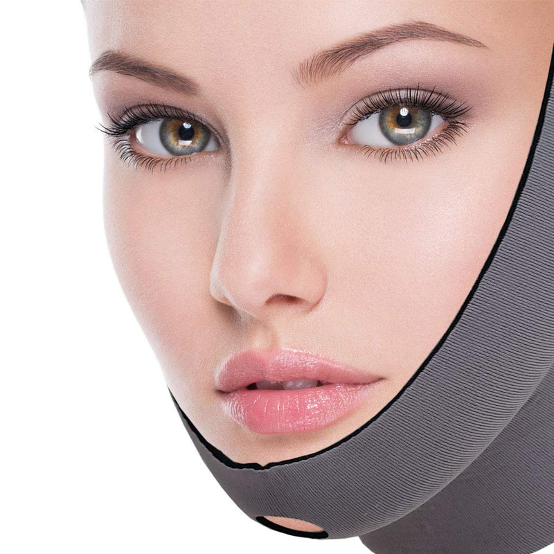 [Australia] - The Elixir Beauty Anti Wrinkle Face Slimming V Line Face Slim up Belt Band Strap, Slimming, Lifting, Small Small (Pack of 1) 