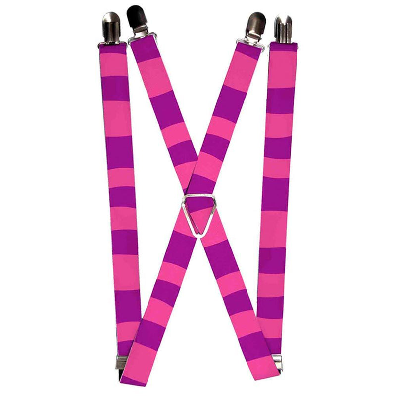 [Australia] - Buckle-Down mens Buckle-down - Alice in Wonderland Suspenders, Multicolor, 3.5 x 2.5 US 