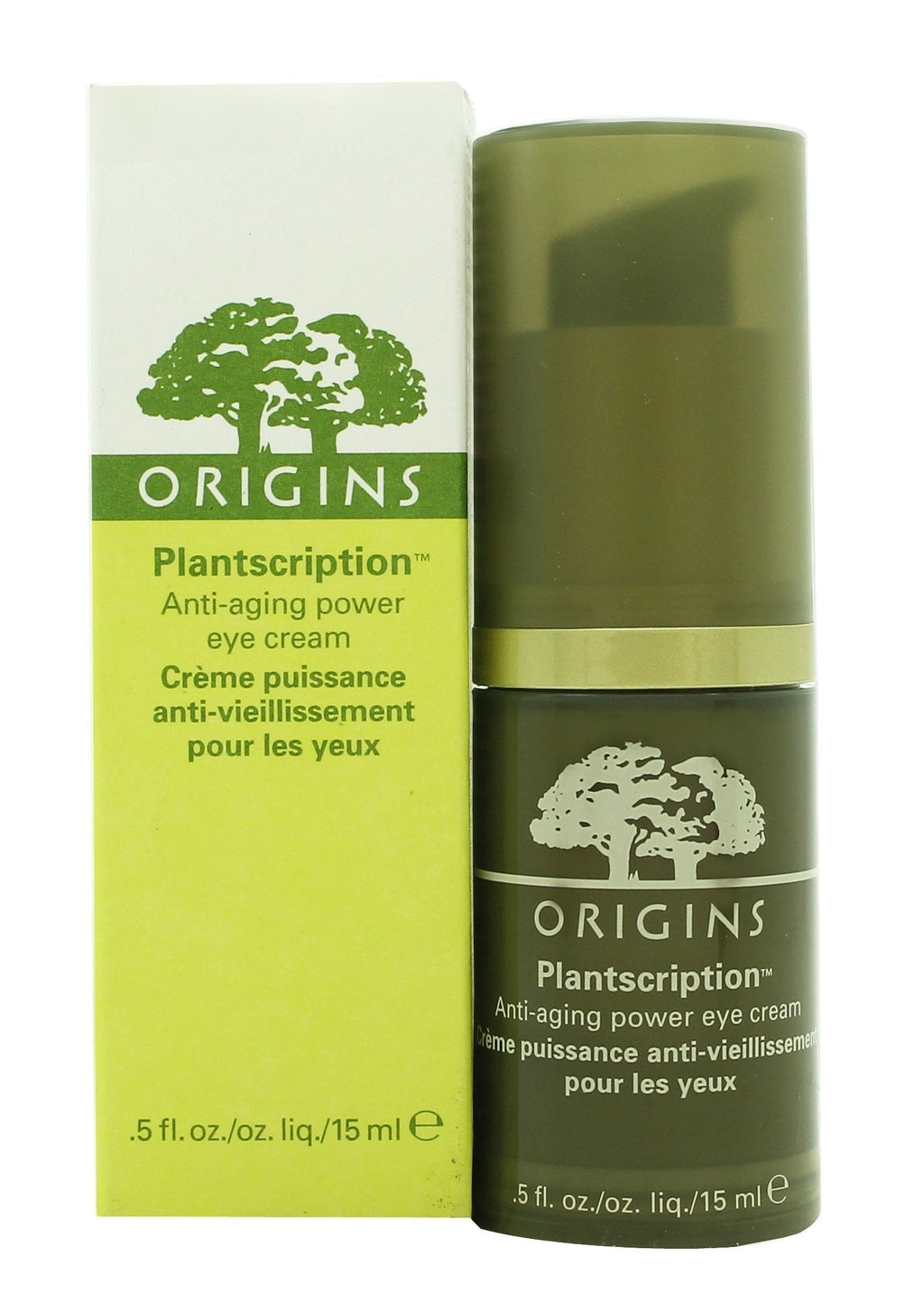 [Australia] - Origins Plantscription Anti-aging Power Eye Cream, 0.5 Fl Oz (ORICOSC74200104) 