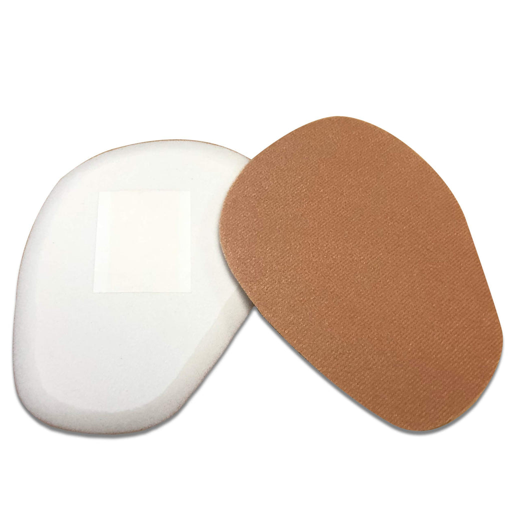 [Australia] - Metatarsal Pads | Cadillac Halter Cushions Shoe Insert | Metatarsal Pads for Women | Foam Cushion Halter Pad - No Slip Adhesive Insole for Shoes Heels Sandals | Blister Prevention High Heel Insole 