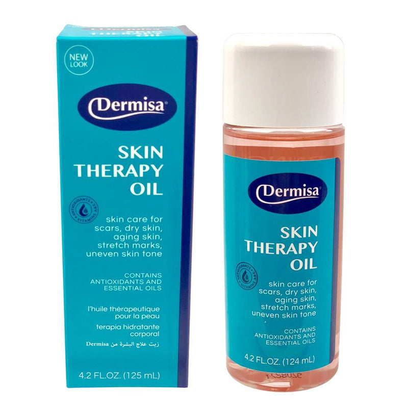 [Australia] - Dermisa Scars, Dry Skin, Stretch Marks Therapy Oil, 4.2 Fl Oz 