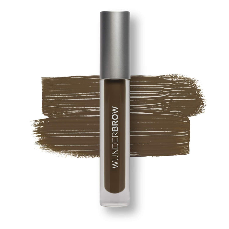 [Australia] - WUNDER2 WUNDERBROW Makeup Waterproof Eyebrow Gel For Long Lasting Eye Brow Make Up, Black / Brown Black/Brown 