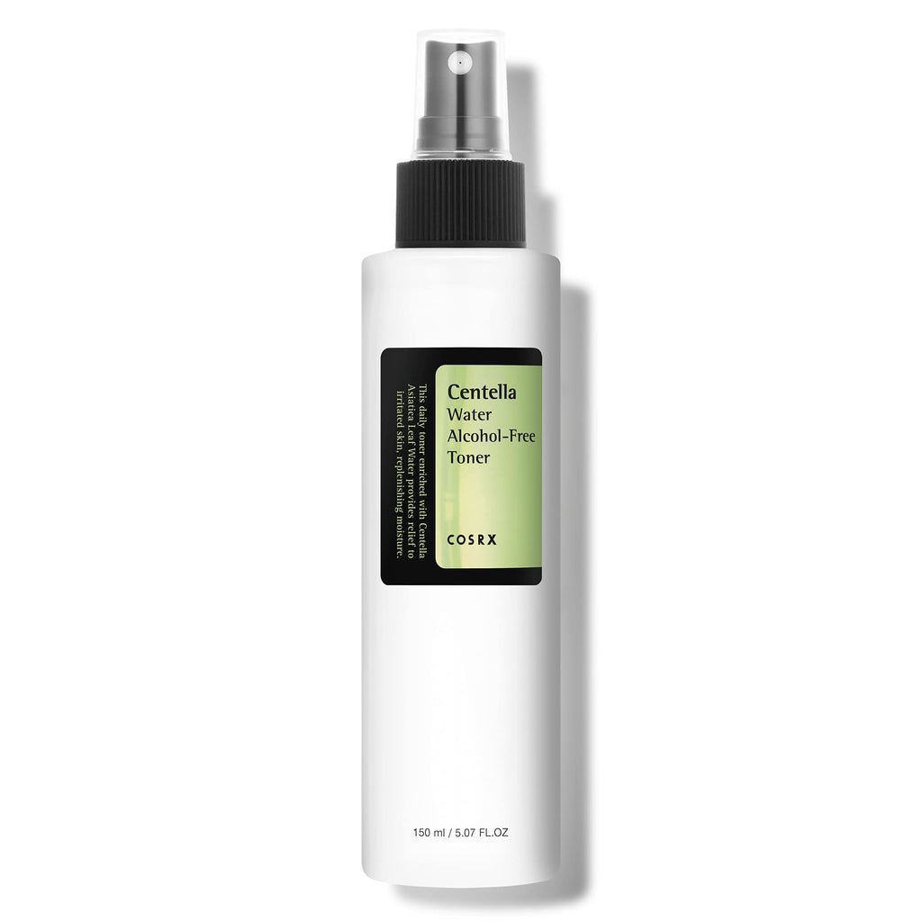 [Australia] - COSRX Centella Water Alcohol-Free Toner, 150ml / 5.07 fl.oz | Centella Asiatica for Soothing | Korean Skin Care, Vegan, Cruelty Free, Paraben Free 