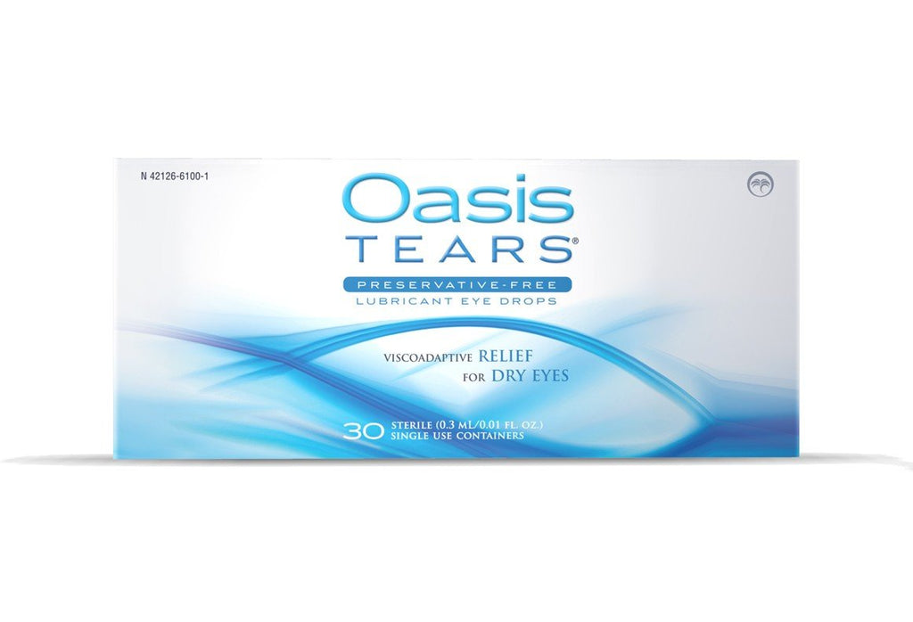 [Australia] - Oasis TEARS Lubricant Eye Drops, One 30 Count Box Sterile Disposable Containers, 0.3ml/0.01 fl oz 30 Count (Pack of 1) 