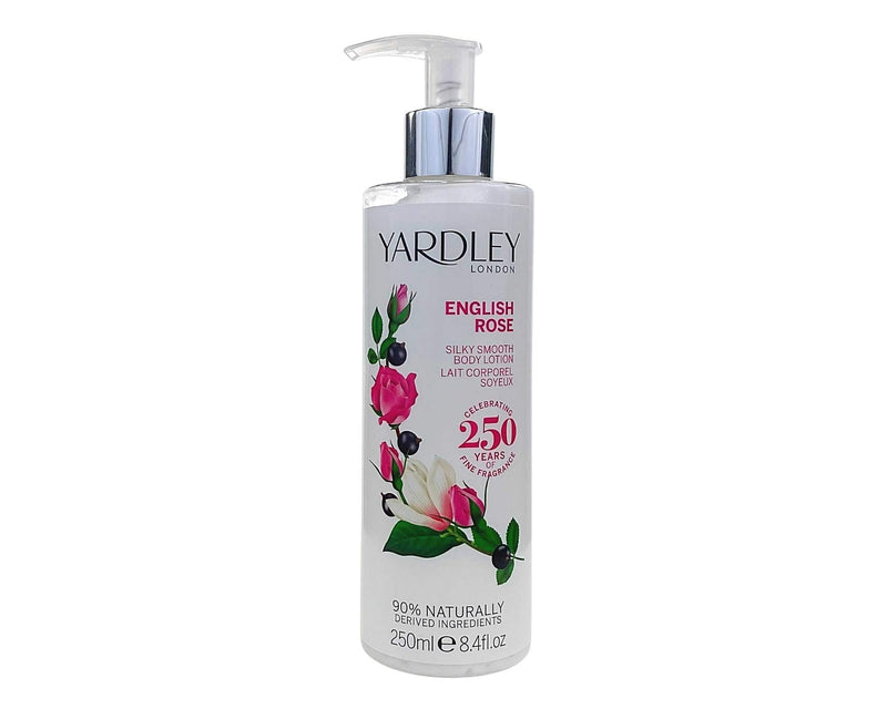 [Australia] - Yardley of London English Rose 8.4 oz Moisturizing Body Lotion 