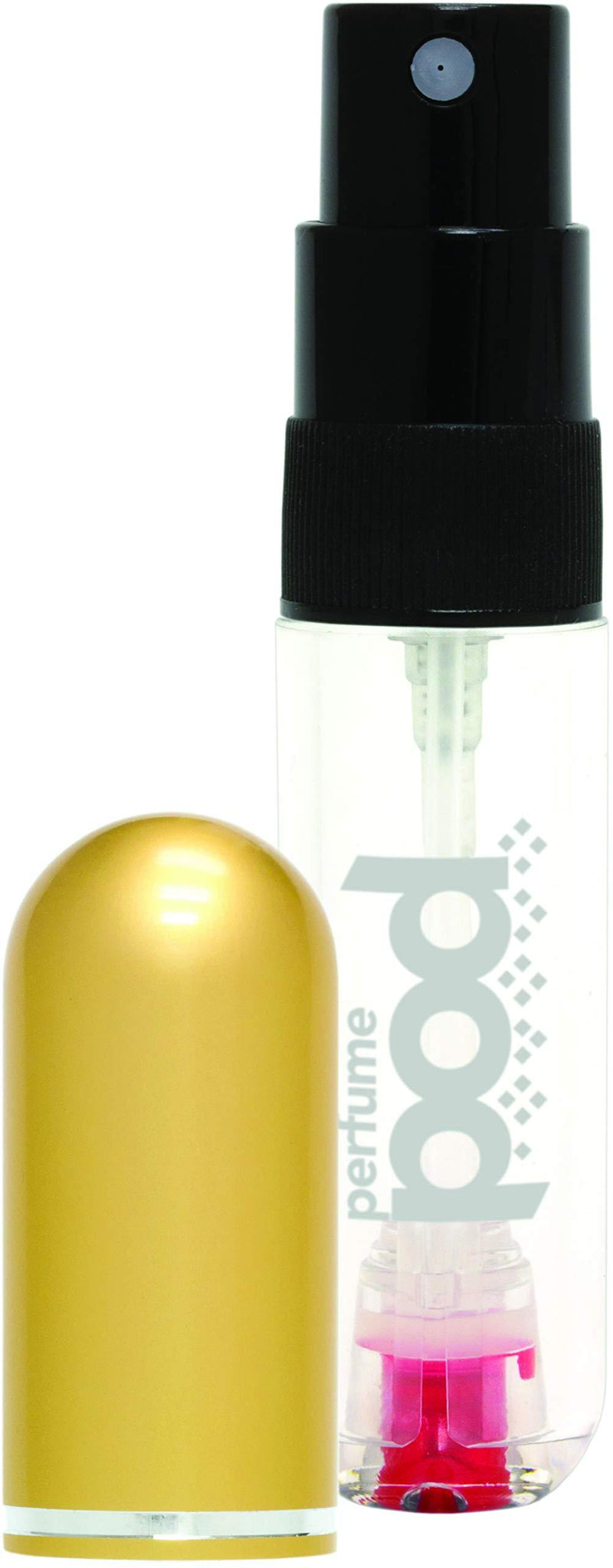 [Australia] - Perfume Pod Refillable Sprayer Unisex, Gold, 0.2 oz. 