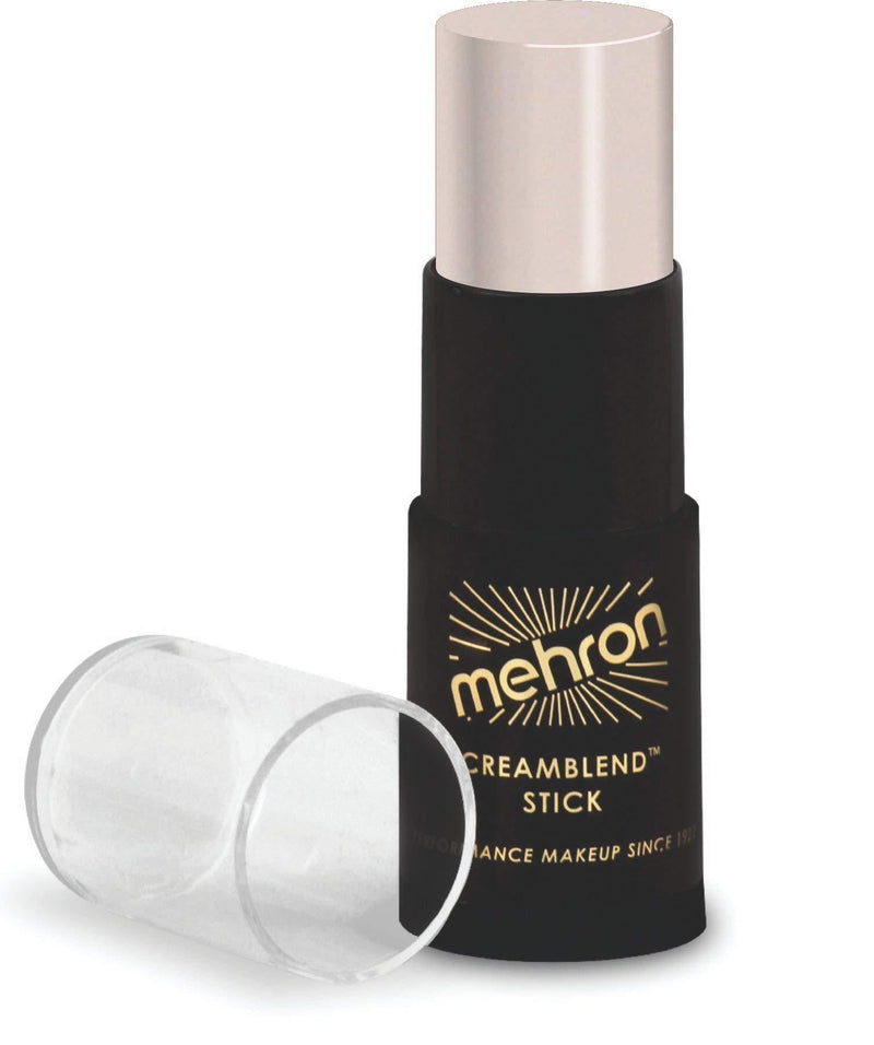 [Australia] - Mehron Makeup CreamBlend Stick (.75 oz) (ALABASTER) Alabaster 