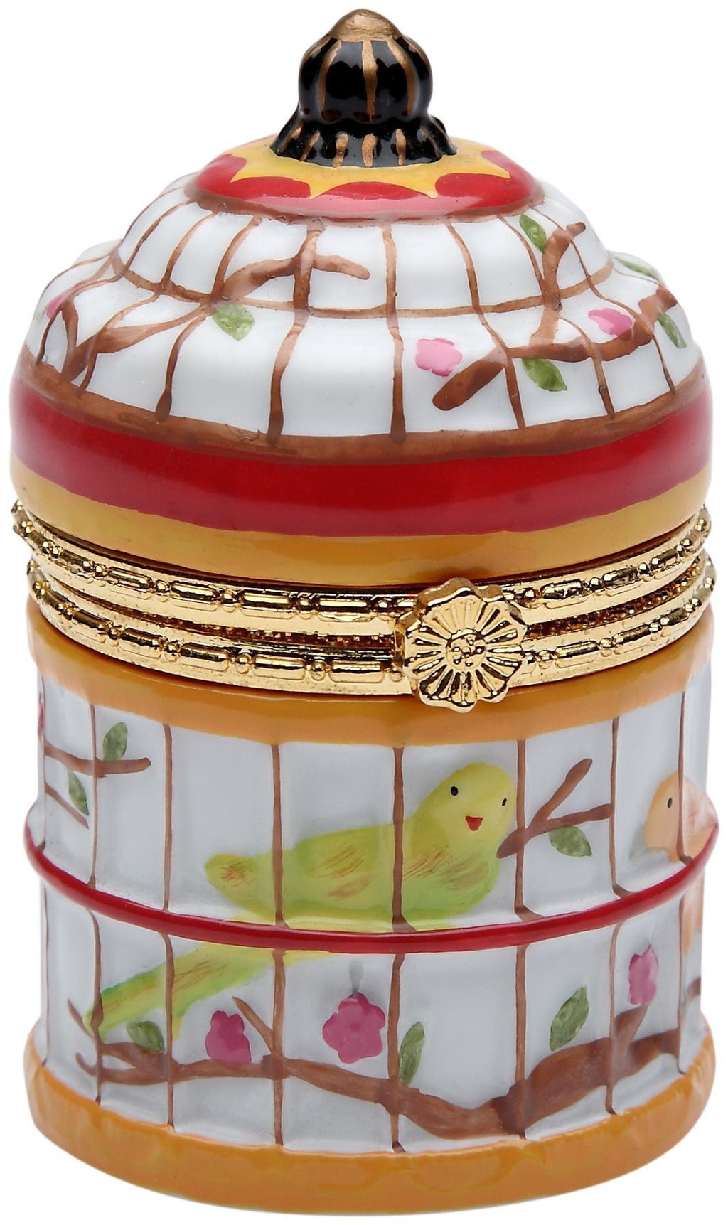 [Australia] - CG 96277 2.63" Birdcage Hinge Jewelry/Trinket Box 